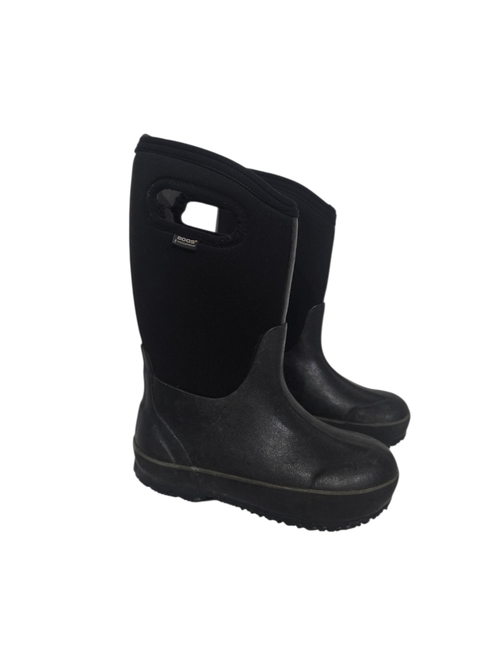 Bogs Classic Black Rain Boots - Picture 7 of 7